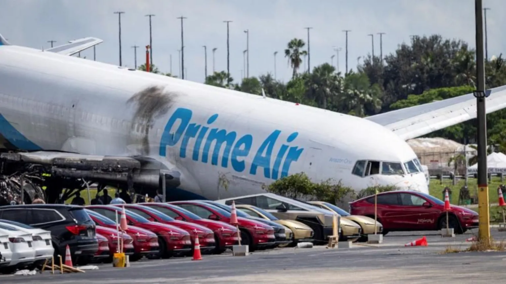 Flight recorders recovered from ‘devastating’ Amazon cargo plane crash
