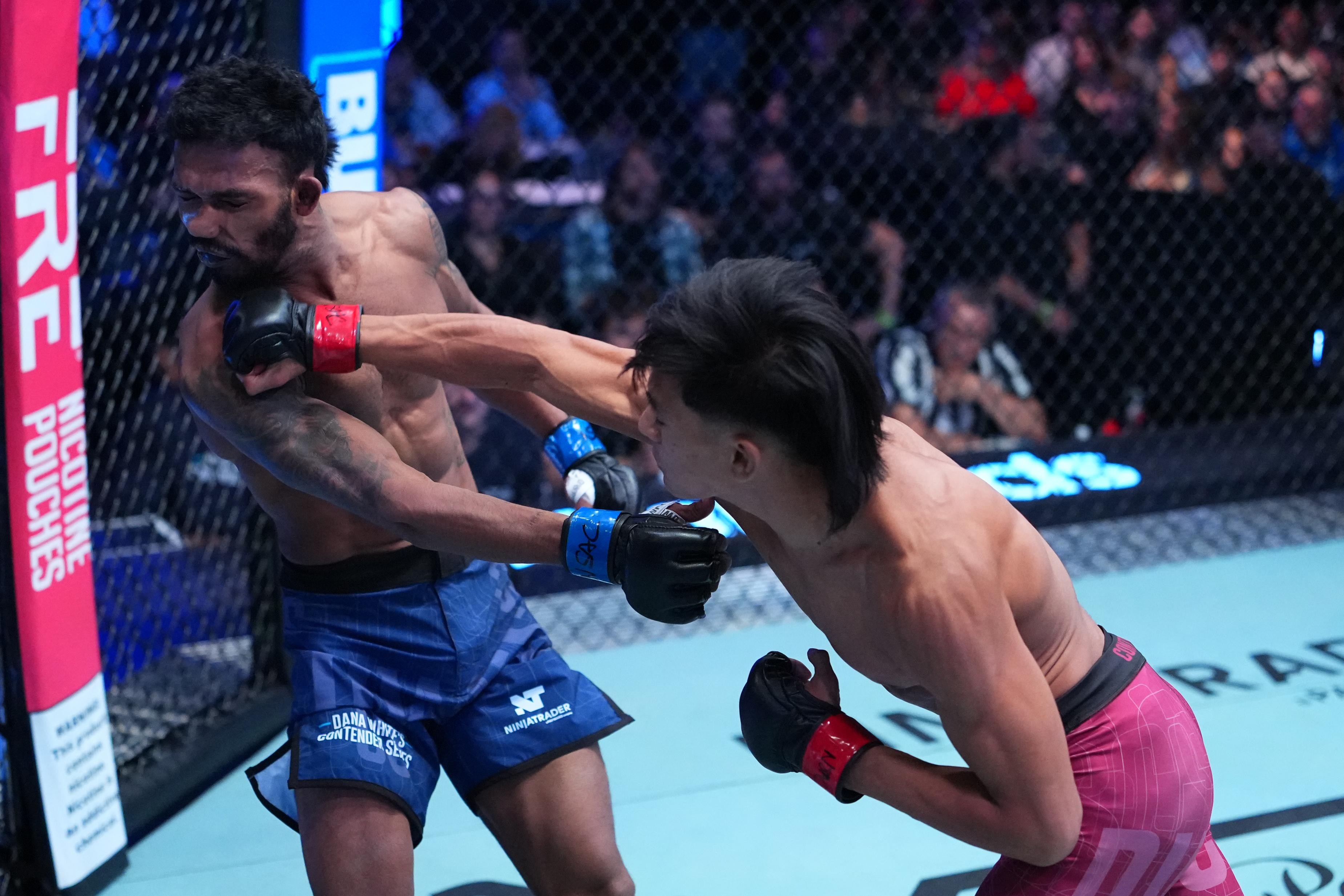 DWCS Season 10, Week 1 results: 2 blistering knockouts highlight first show as 4 new fighters join UFC roster