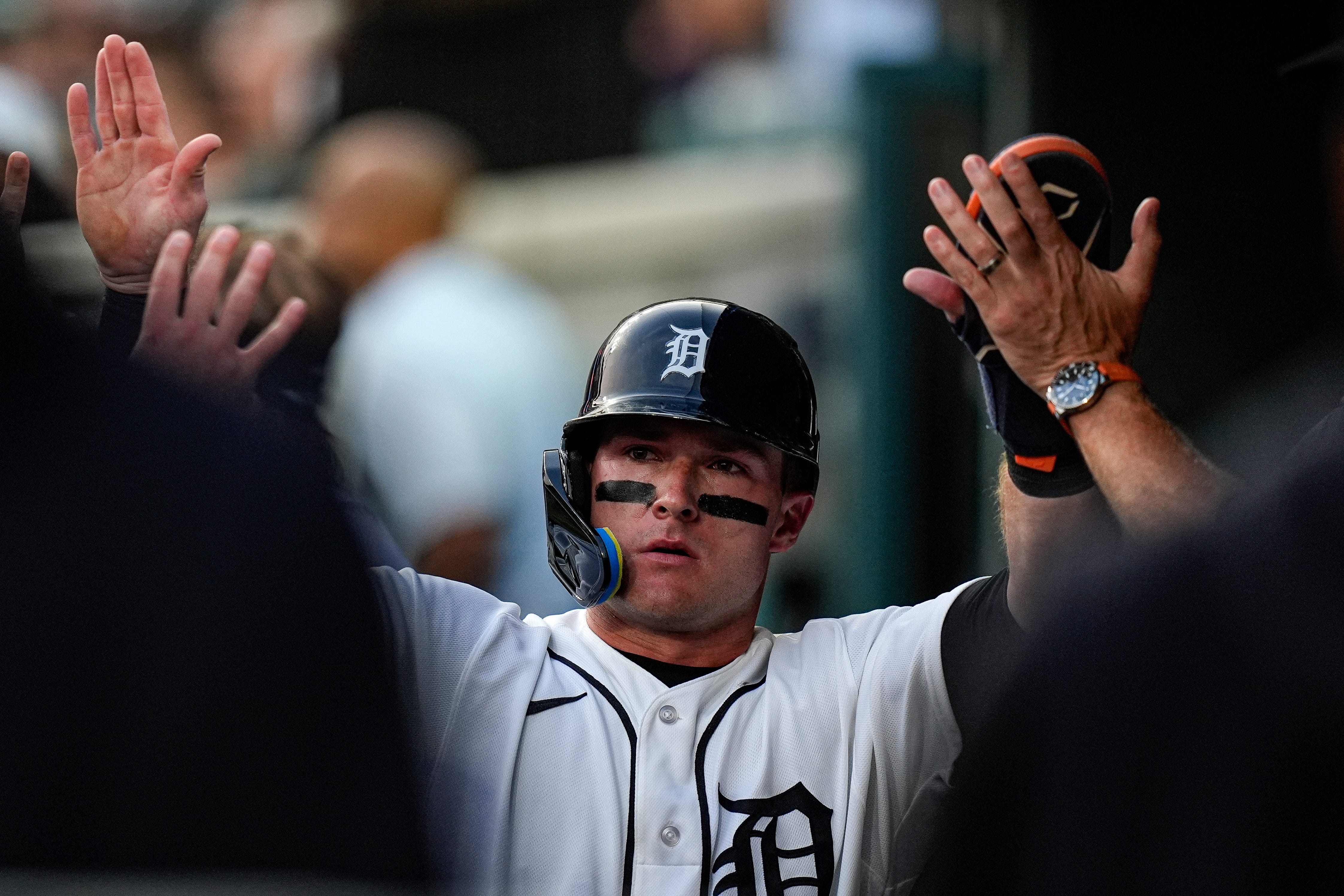 Kevin McGonigle leads Tigers to first win over Guardians in 2026