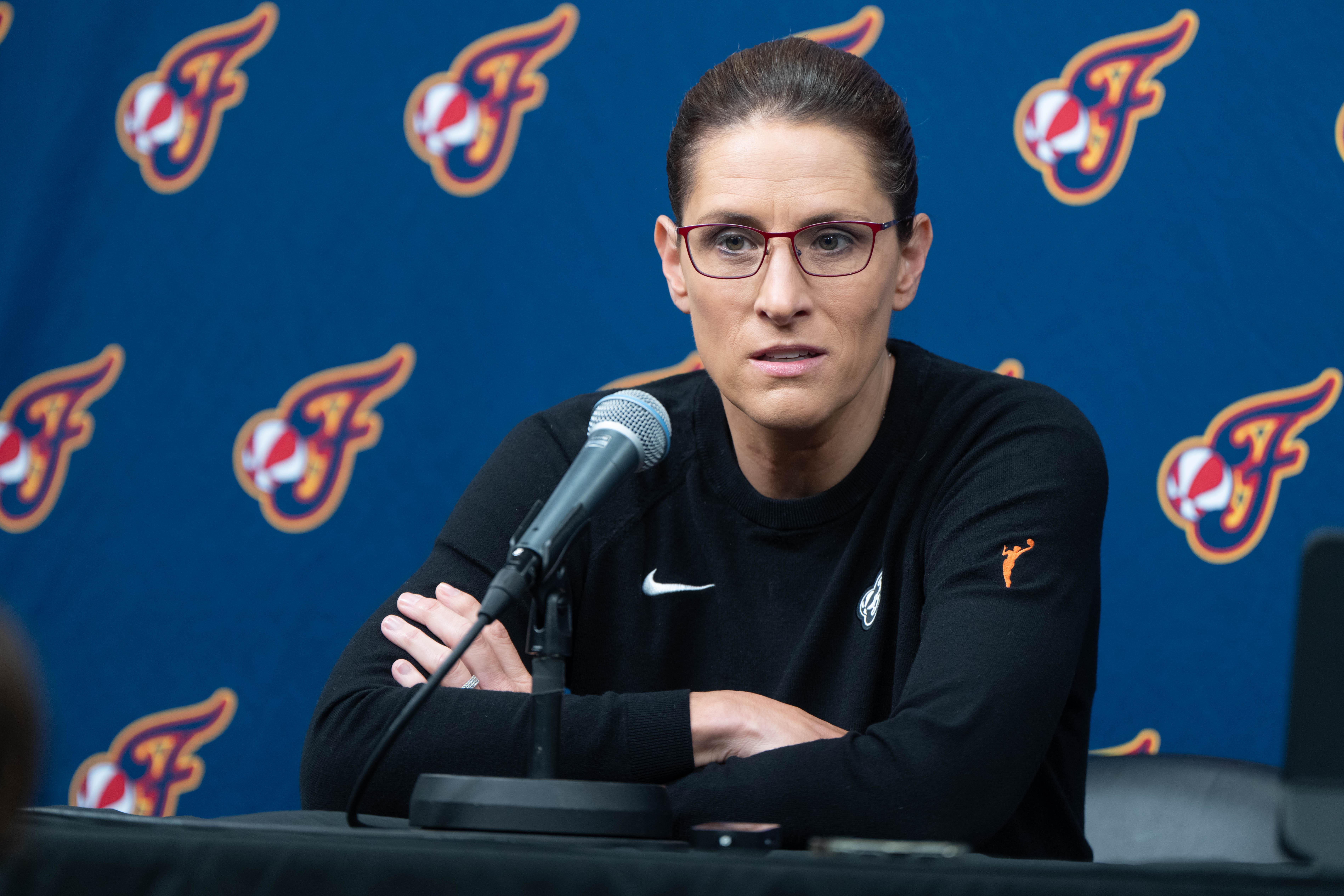 Stephanie White had a fiery defense of the Fever before facing the Liberty