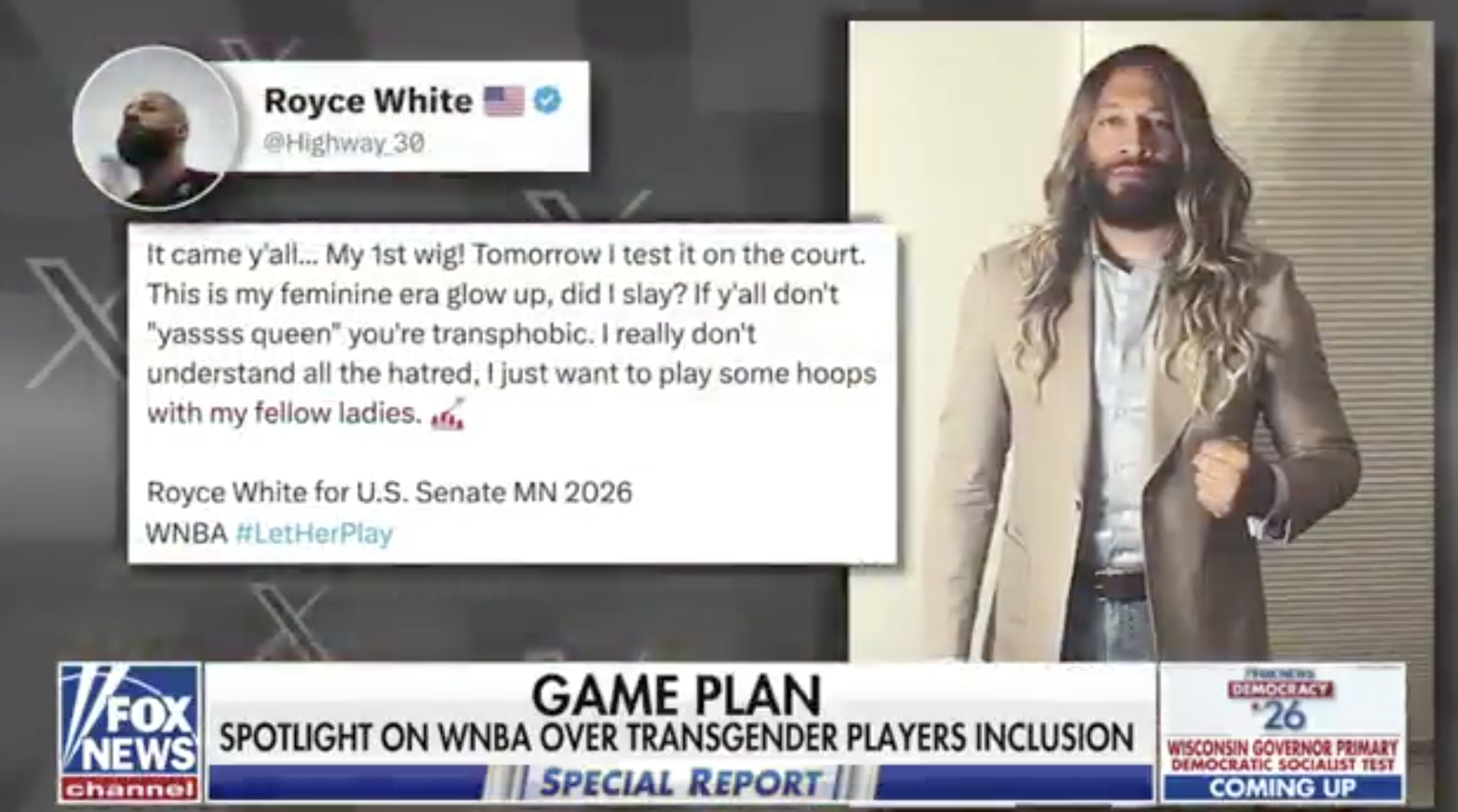 Royce White and Enes Kanter Freedom will never get drafted in the WNBA because they’re busted old losers
