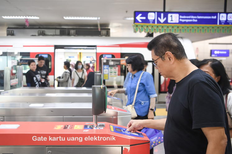 Jakarta presses ahead with municipal bonds despite pushback