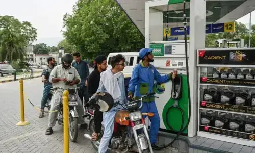 Petrol price hiked by Rs12.90, HSD’s by Rs3.72