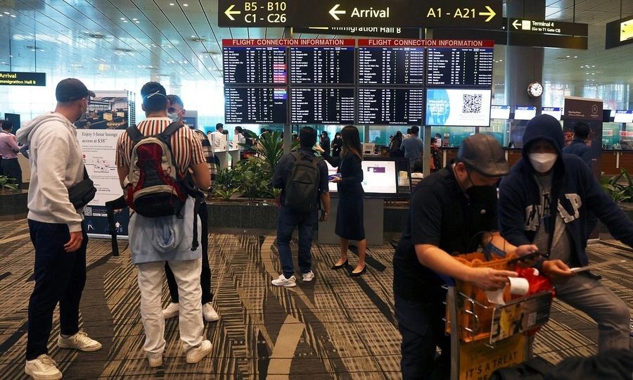 Man who fled Singapore to avoid jail caught at Changi Airport 24 years later