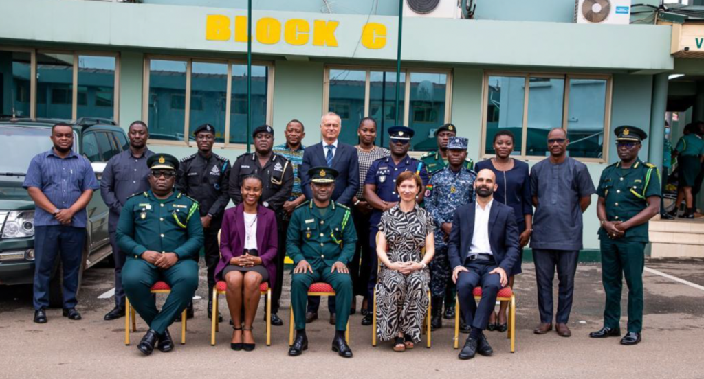 Border security gets €7.3m boost as Ghana launches major West Africa Anti-Terror project