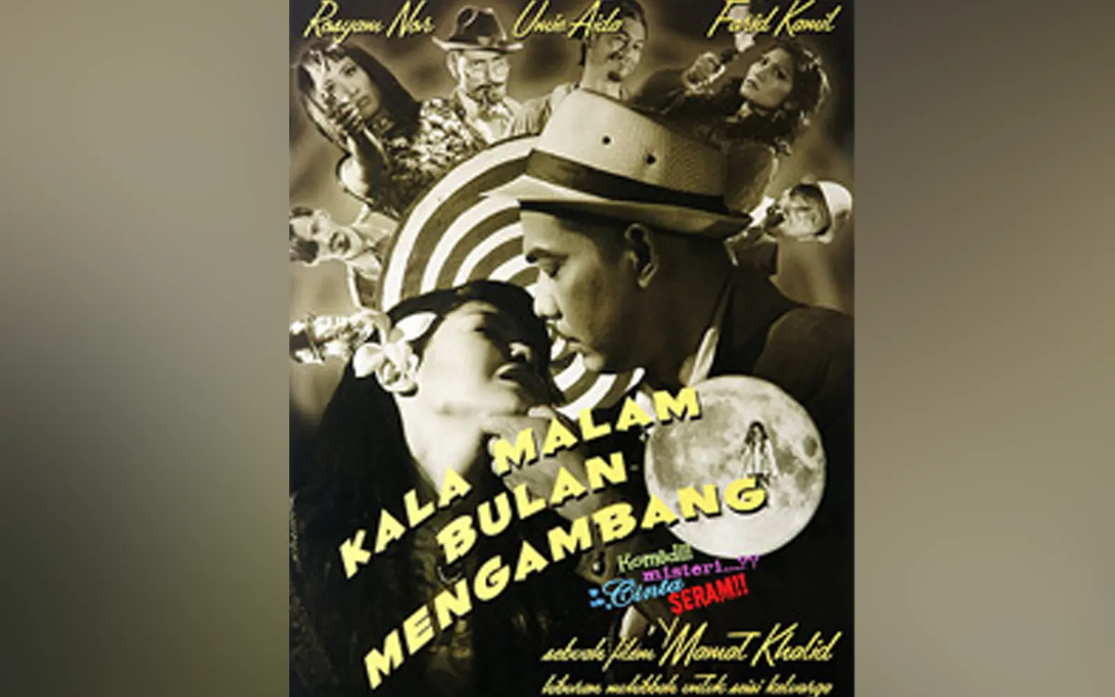 Kala malam yang dilupakan