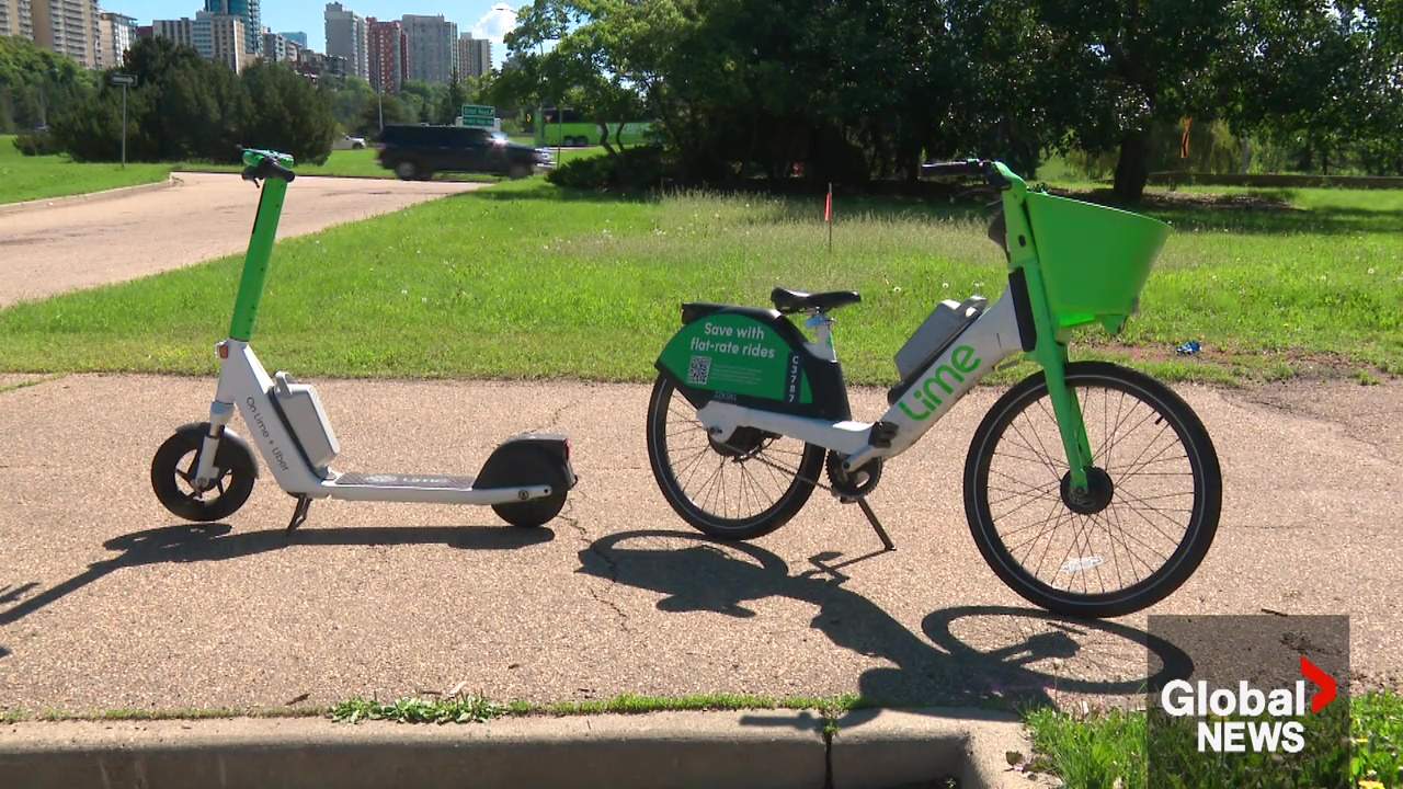 Edmonton city council considering rule changes for e-scooters, e-bikes