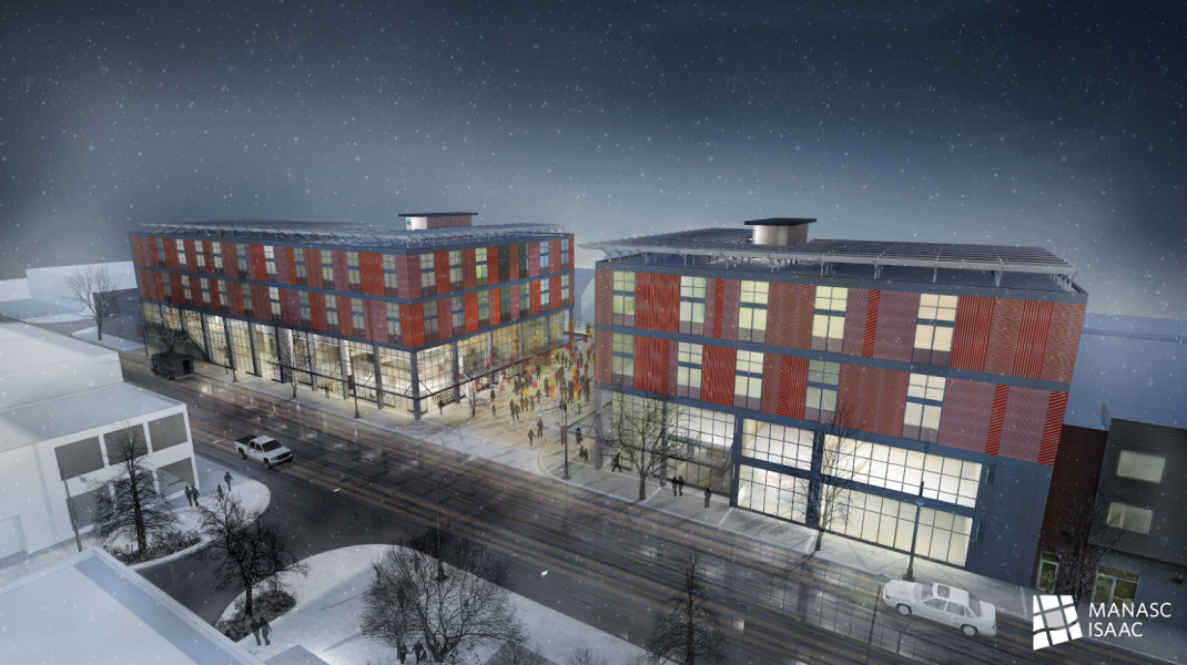 ArtsCommon 118 creative hub closer to reality after acquiring land in Alberta Avenue