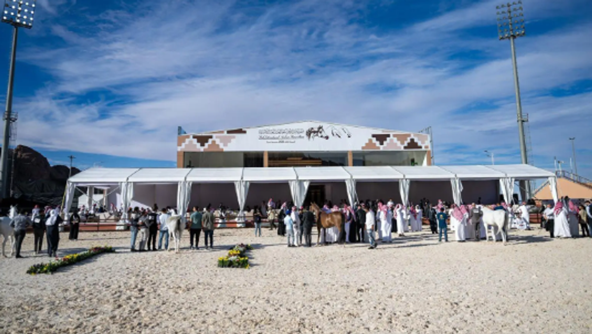 Hail International Arabian Horse Show upgraded to category B