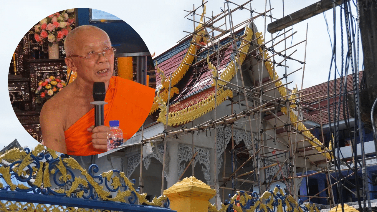 Chiang Rai Police Investigate Abbot of Wat Mae Kham Over Missing Money