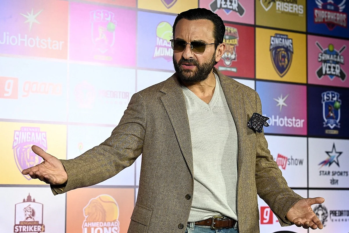 Watch: Saif Ali Khan turns heads with impressive bowling in London