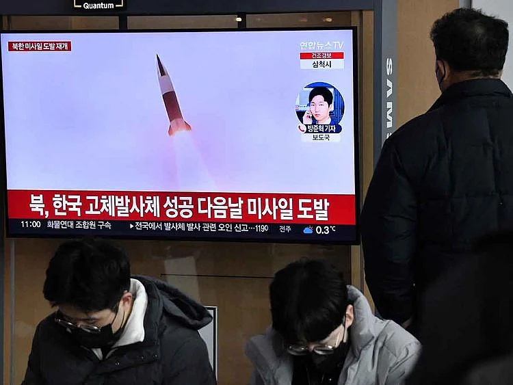 North Korea fires ballistic missile ahead of US-South Korea drills