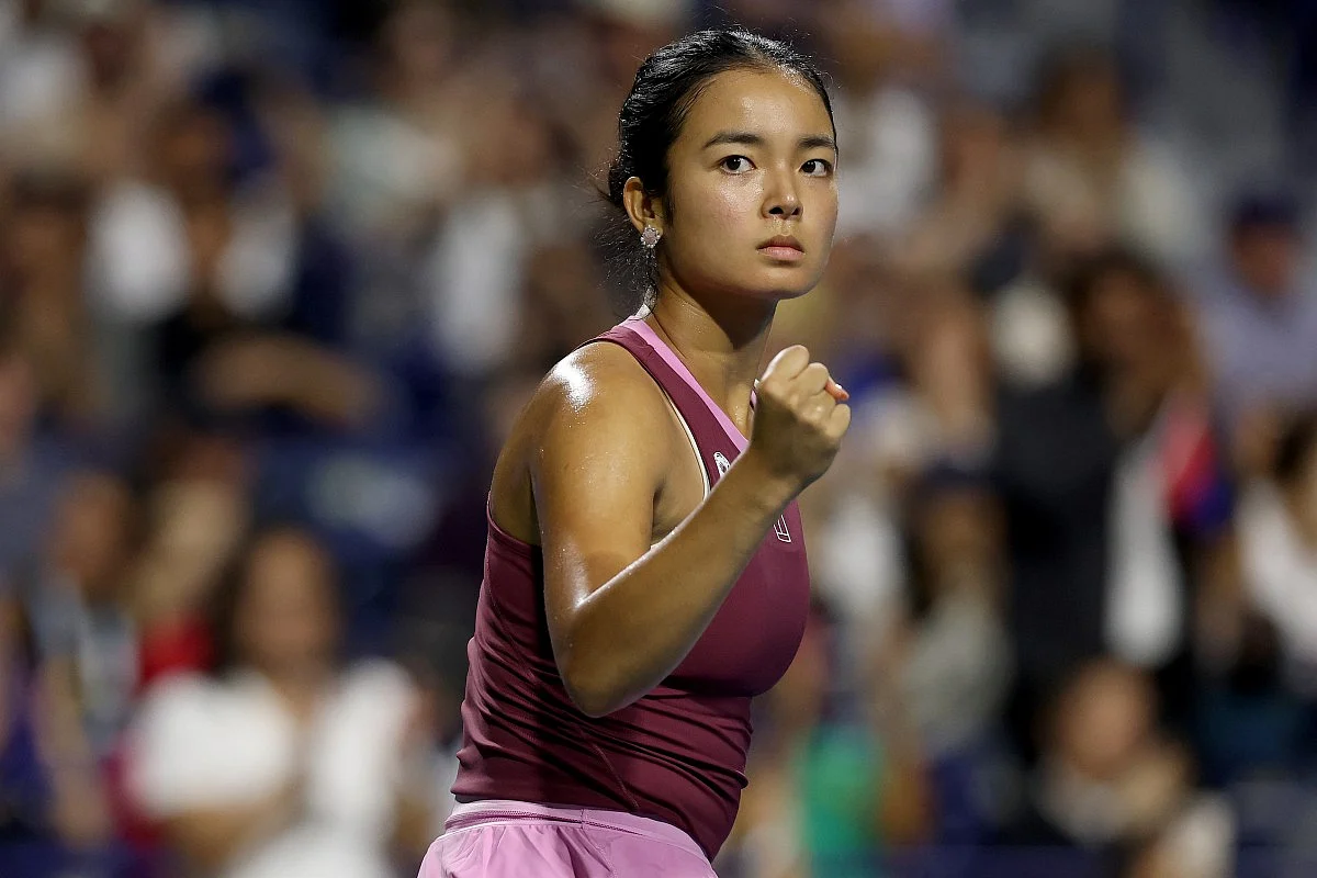 It’s not going to be an easy ride for Alex Eala at the Cincinnati Open
