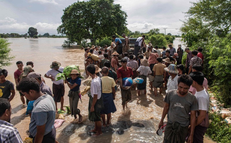 Myanmar junta ramps up aerial assault on civilians: UN probe