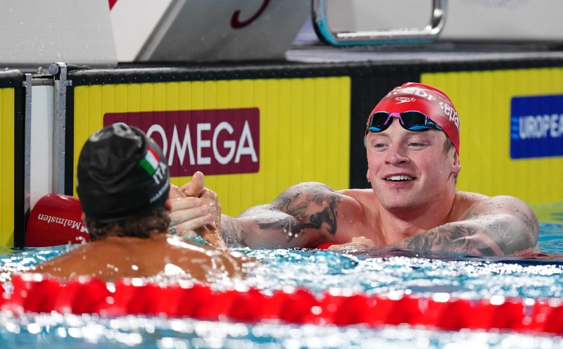 Ramsay-Peaty out of medals as Italy's Martinenghi wins European gold