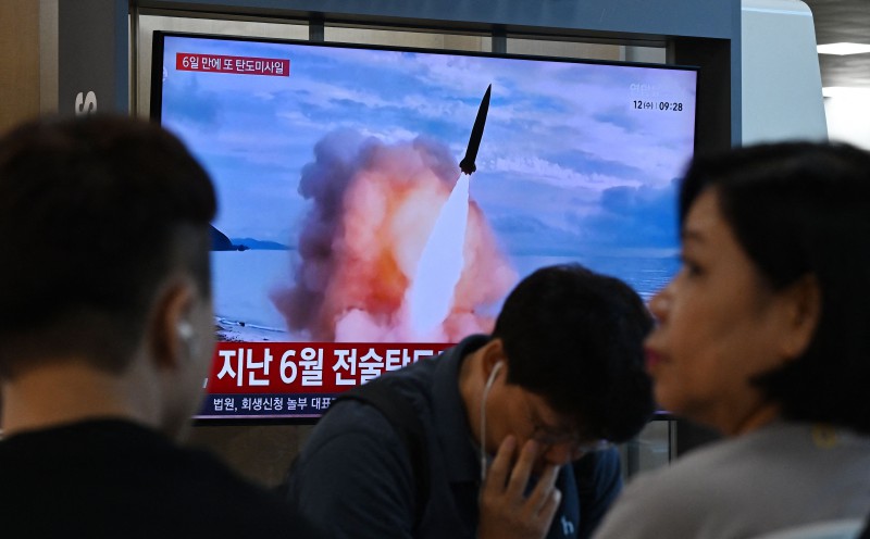 North Korea fires ballistic missile ahead of US-South drills