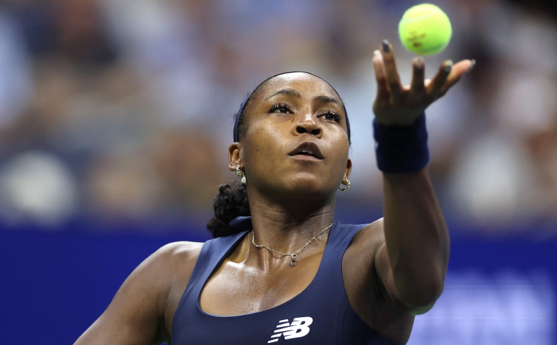Former champ Gauff holds off Jovic to reach US Open quarter-finals