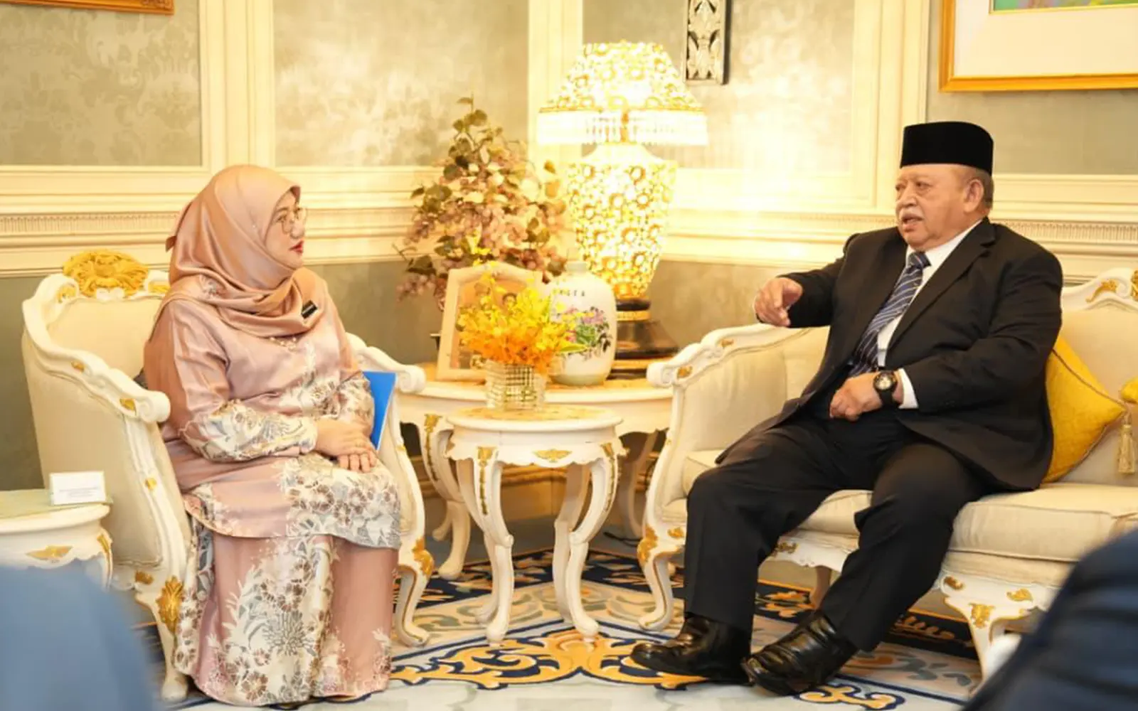 Raja Perlis berkenan terima menghadap ketua audit negara