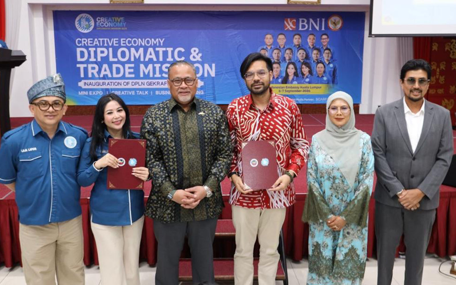MBWP, GeKrafs bina ekosistem industri kreatif belia Asean