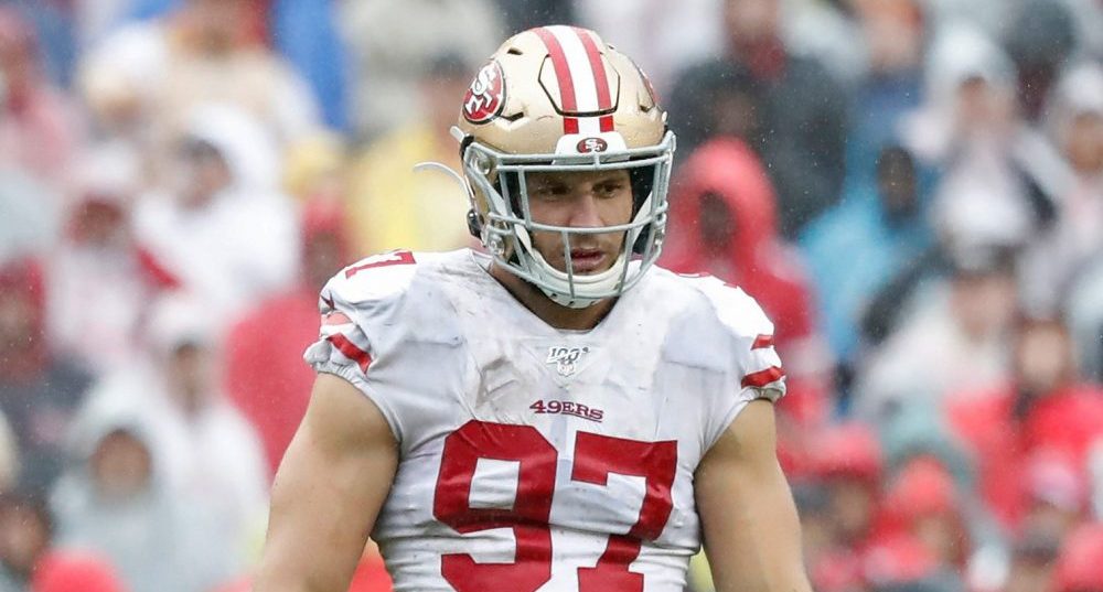 49ers announce decision on Nick Bosa amid health concerns