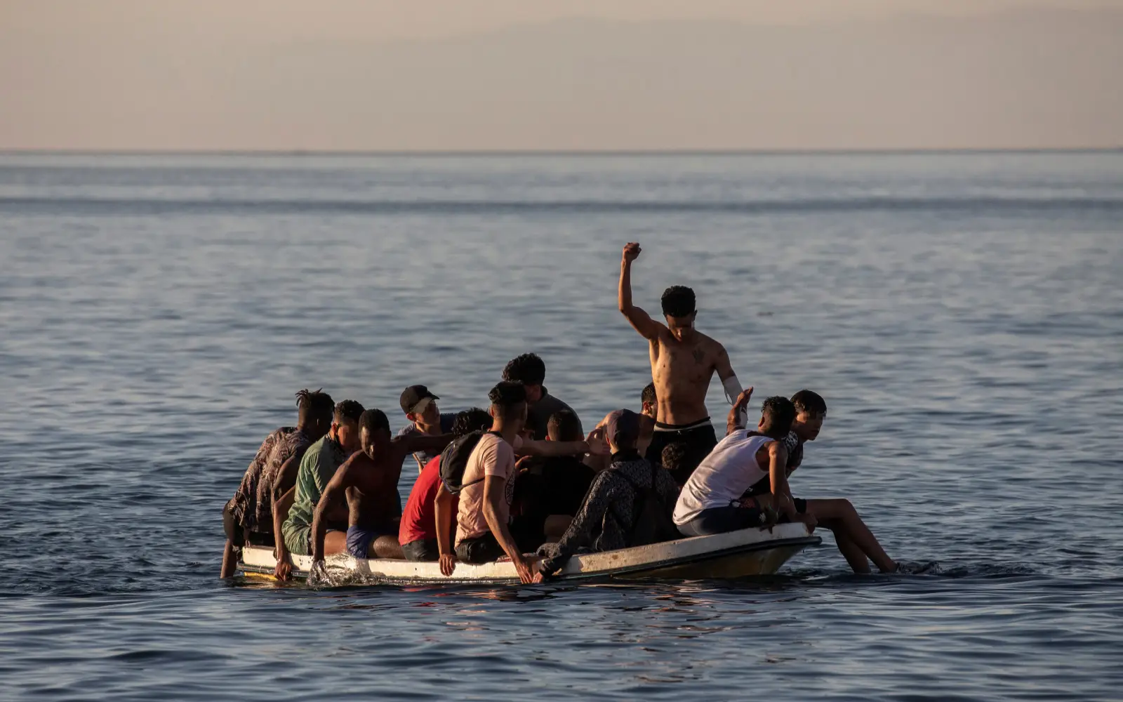 Official Moroccan toll says 11 died trying to reach Ceuta