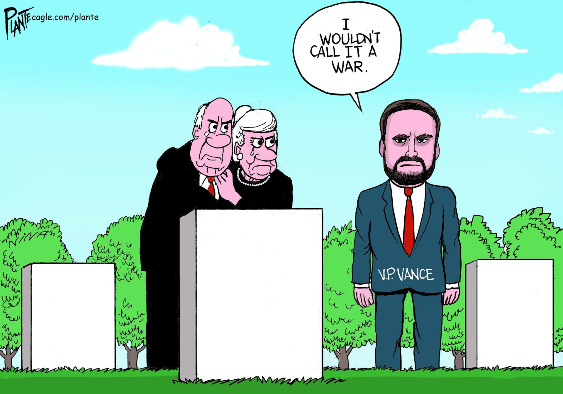 It is a war with Iran