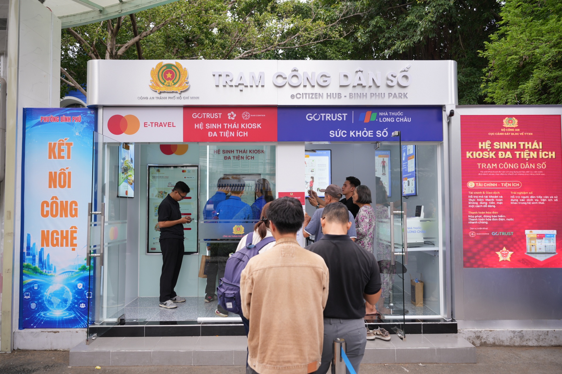 Digital Citizen Station recognised as ministry level initiative