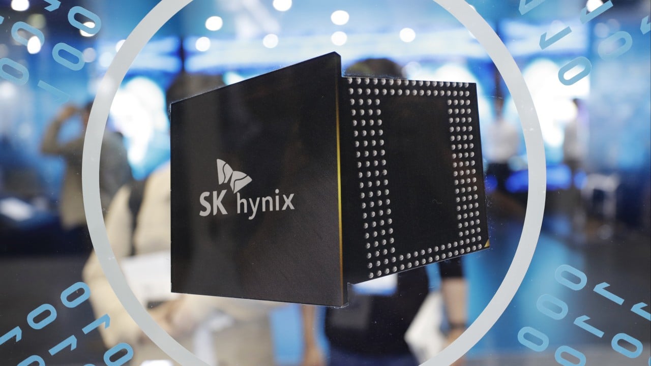 Why does SK Hynix want to sell its chip facility in southwest China?