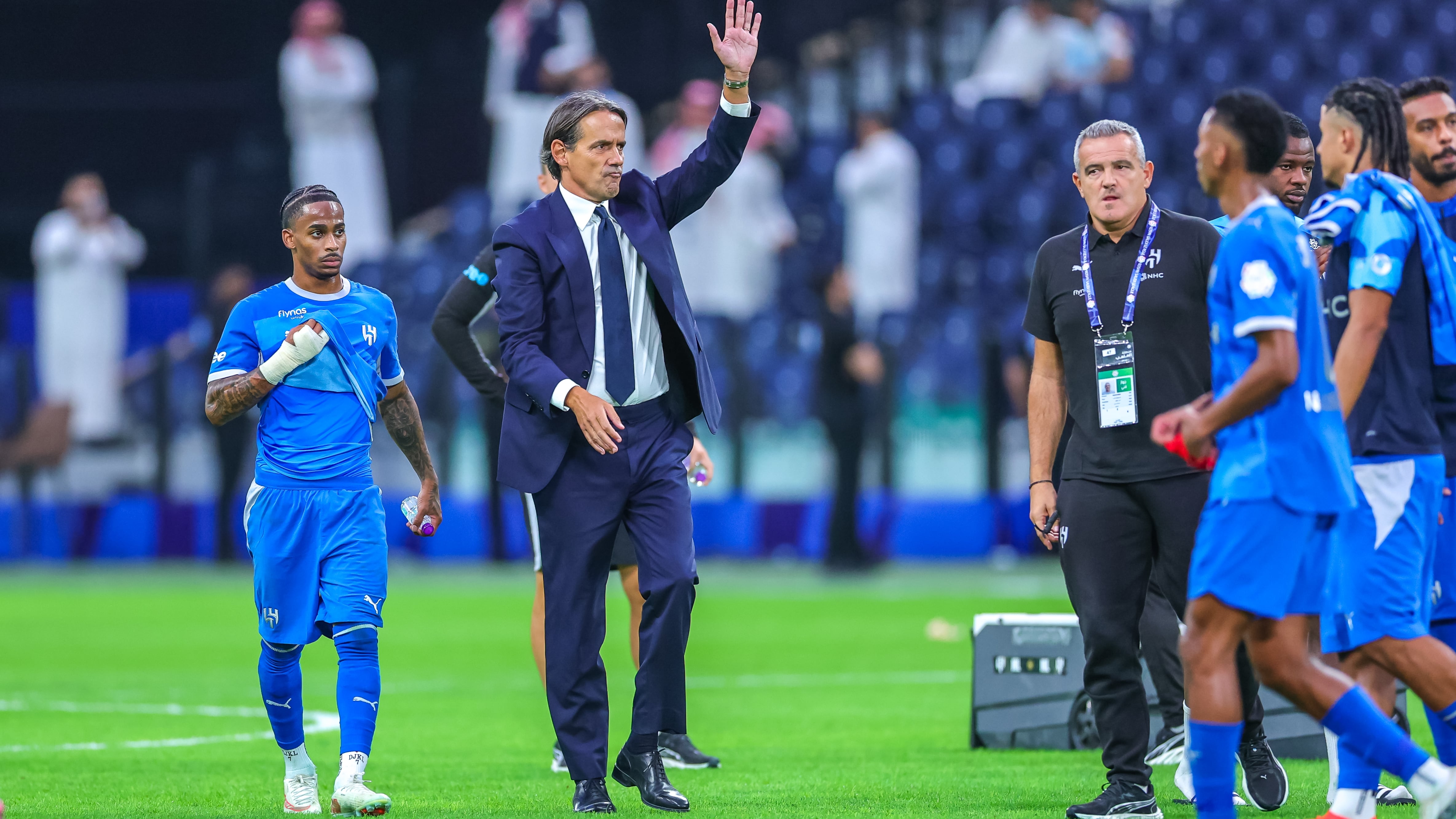 Simone Inzaghi accepts blame as Al Hilal's 47-game unbeaten run ended by Neom