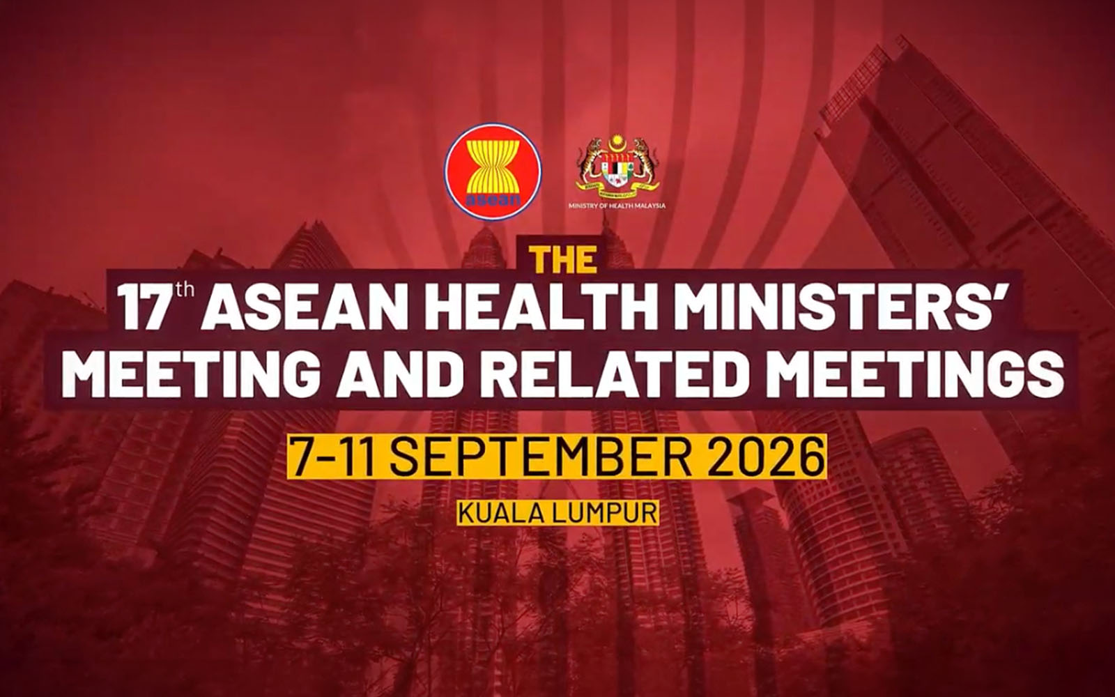 Malaysia kembali jadi tuan rumah mesyuarat kesihatan Asean selepas 22 tahun