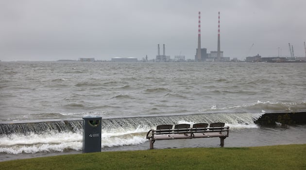 Fifth of Irish coastline at ‘very high’ risk from flooding, erosion or sea level rise