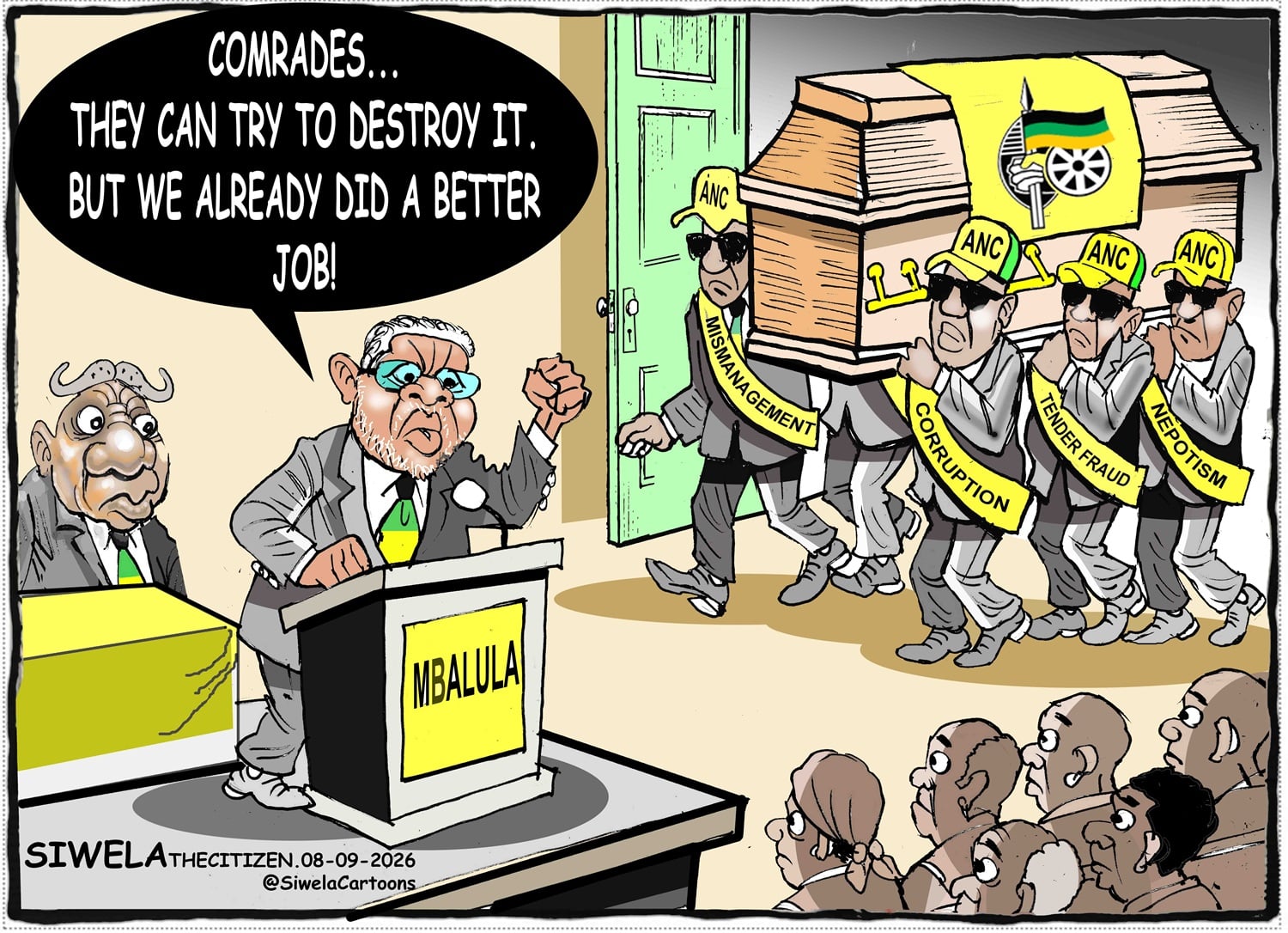 Cartoon of the day: 8 September 2026