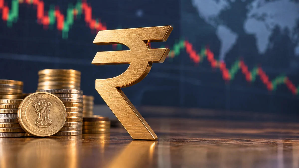 Rupee Starts On A Weak Note, Slides 10 Paise To 94.66 Against US Dollar In Early Trade