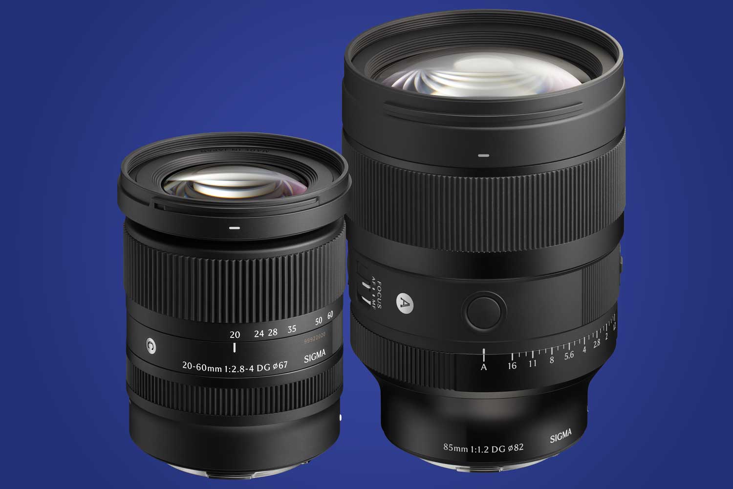 Two exciting new lenses from Sigma, a high-end portrait prime and a zoom for everyday use