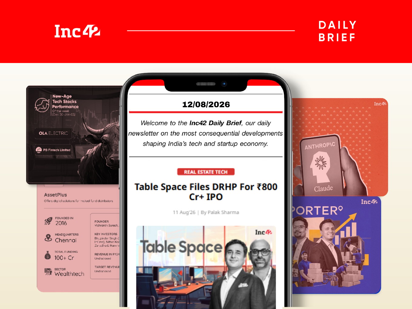 Table Space All Set For IPO, Watermarking AI & More