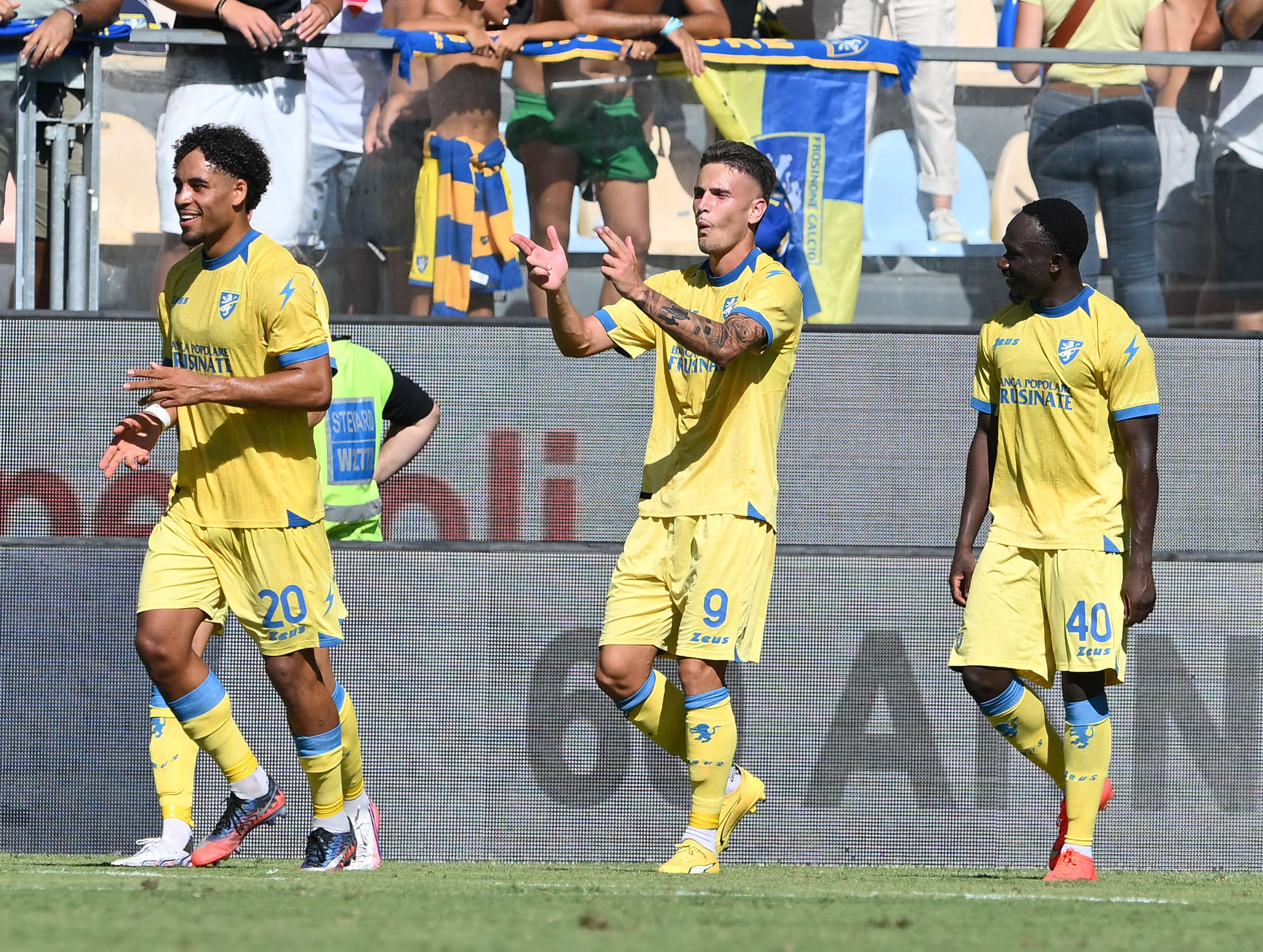 Frosinone’s Antonio Raimondo: Explosive start could herald talent’s breakthrough Serie A season