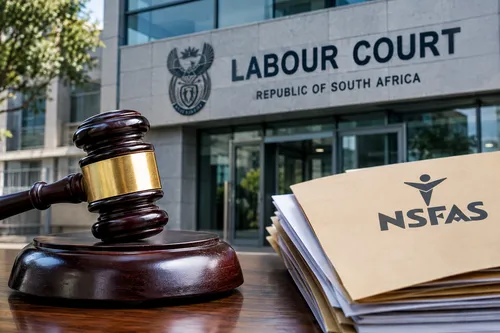 NSFAS accountant fights dismissal after sending private work emails to her Gmail