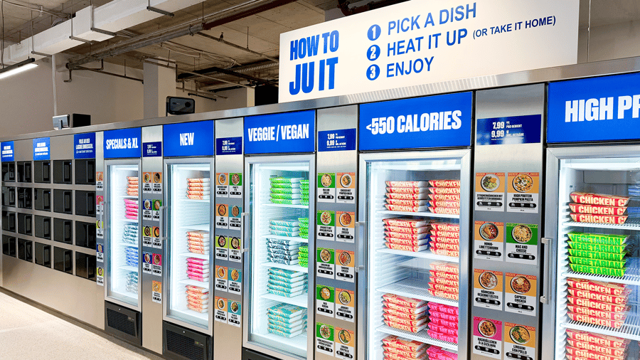 Start-up: "Alternative to canteen food" - why Juit is betting on automated restaurants