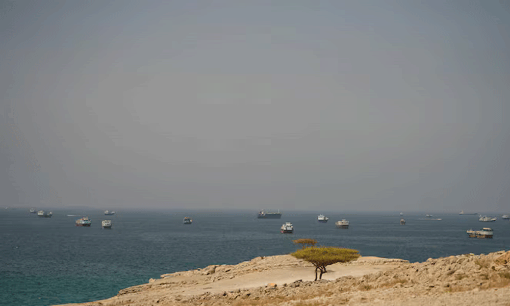Hormuz traffic slows after Iran threatens retaliation for US attacks