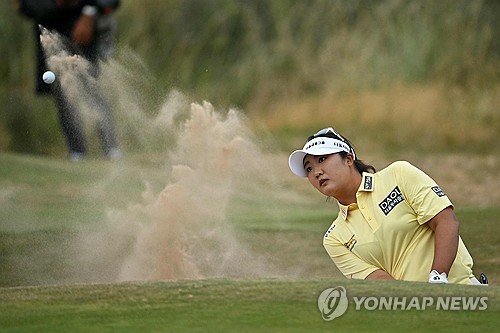 Ryu Hae-ran looks on brighter side after falling short in pursuit of LPGA history