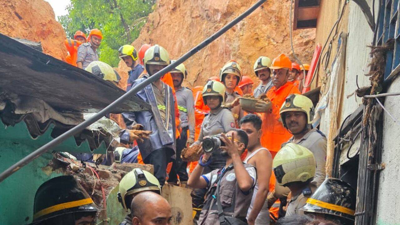 2 dead, 2 injured after landslide hits Mumbai’s Kurla; several feared trapped