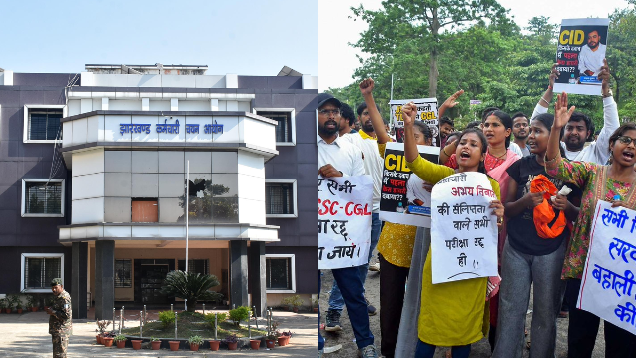 Tech firm director held over 2022 Jharkhand paper leak from Mumbai; deadlock hardens