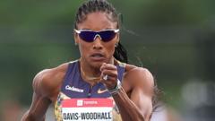 Davis-Woodhall ends season after car crash