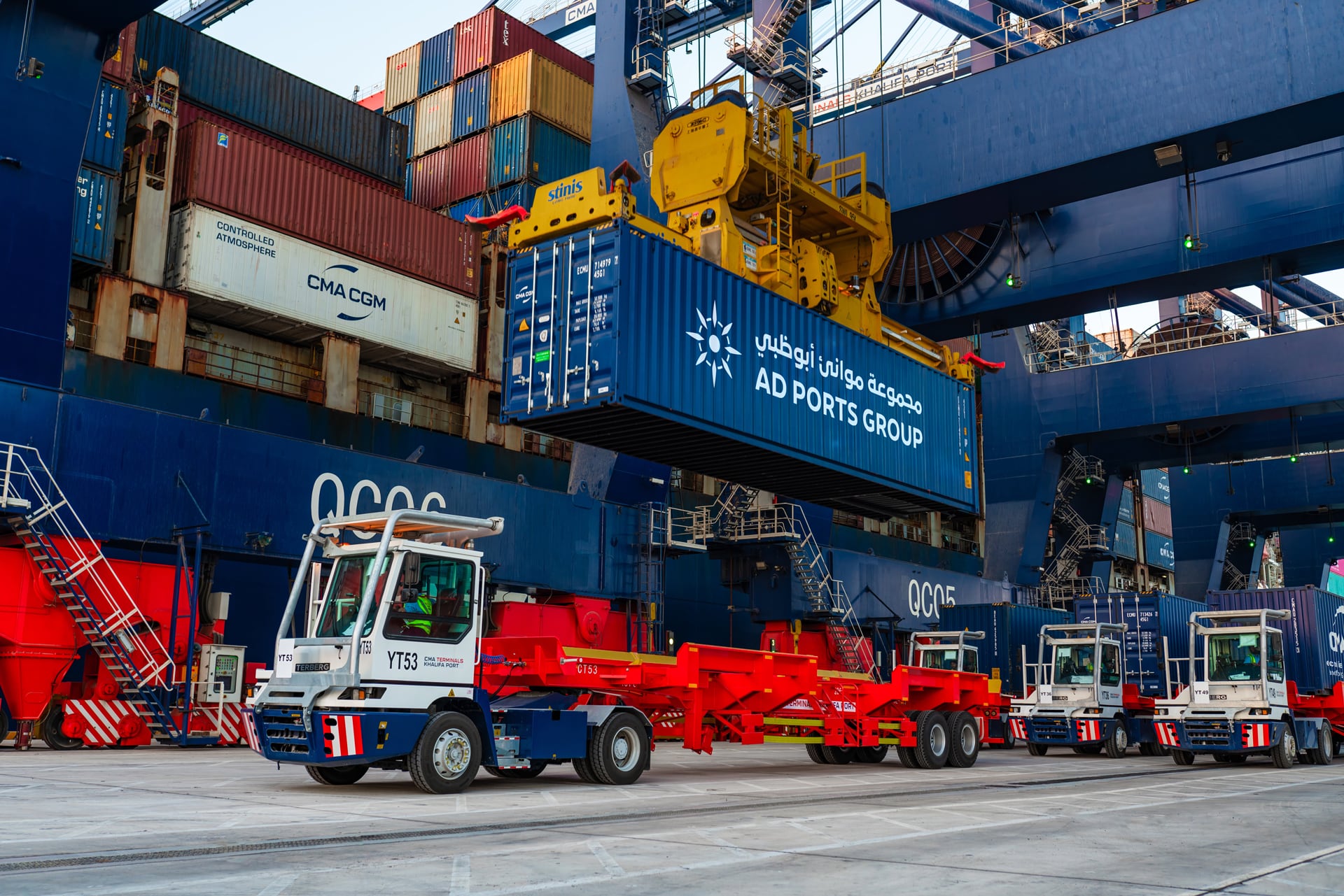 L’imad clears way for full ownership of AD Ports