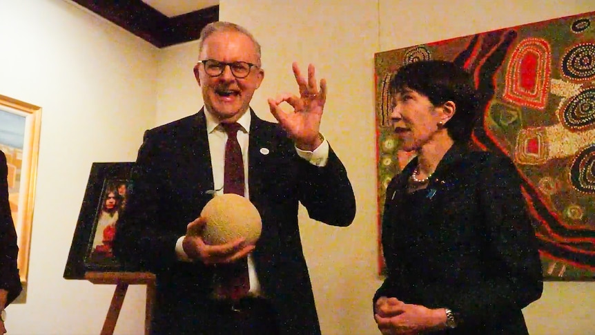 Furor over Albanese's melons joke could force Japan into drama it wanted to avoid