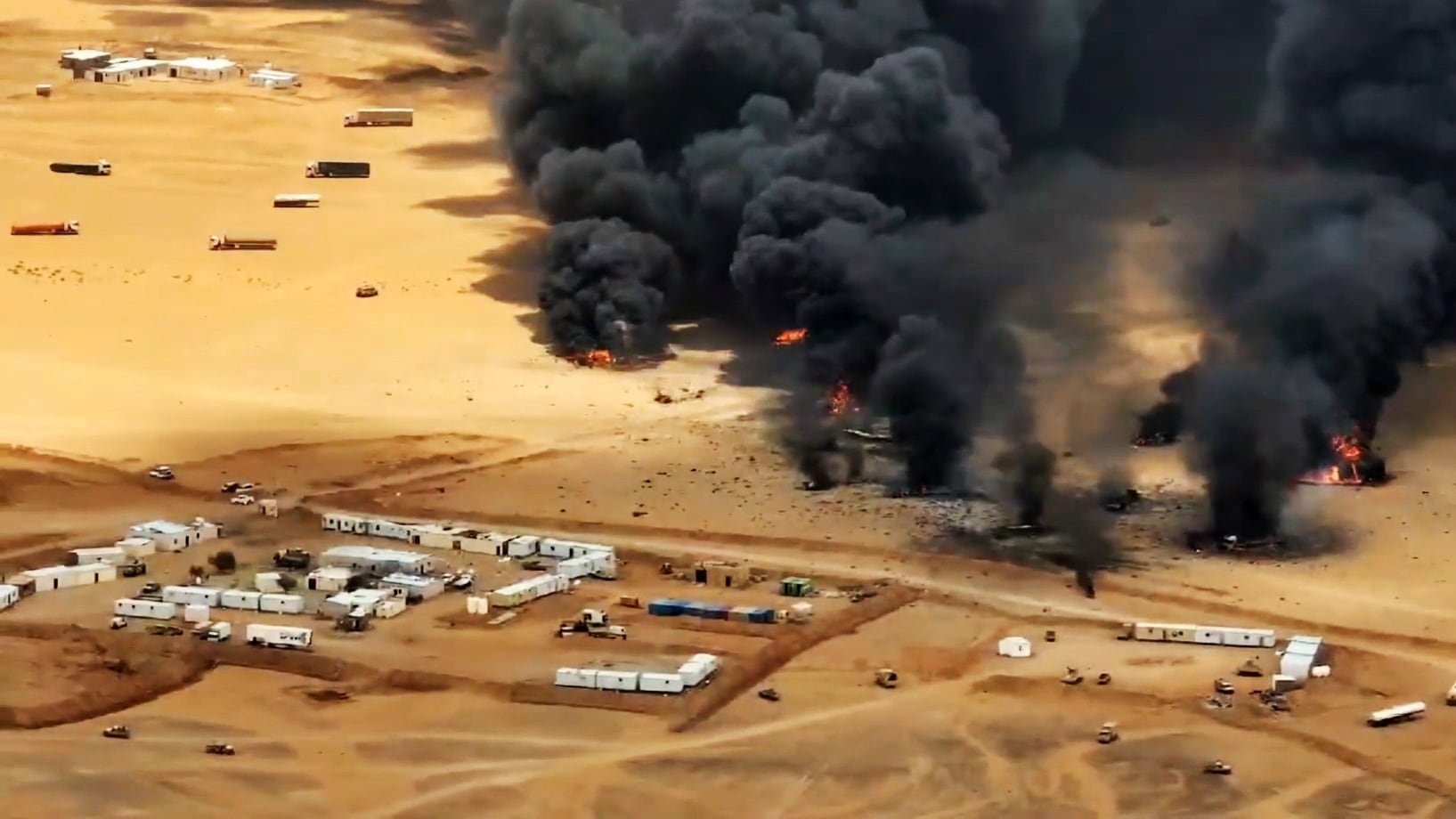 Iran war latest: GCC chief condemns 'malicious' Houthi attacks on Saudi Arabia