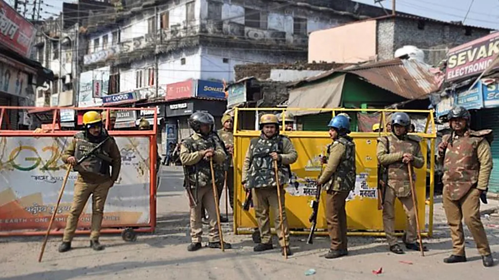 Haldwani turns into fortress ahead of Supreme Court verdict on railway land dispute