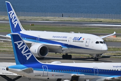 JAL and ANA to cut fuel surcharges below ¥60,000 on flights to U.S. and Europe