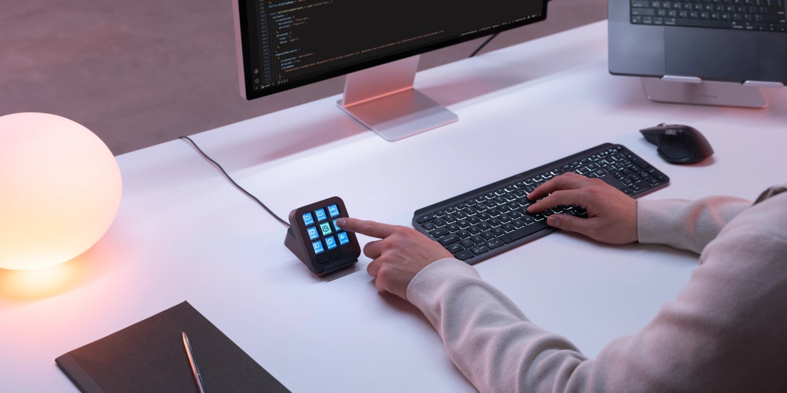 Logitech launches $99 MX Keypad for coding and AI workflows