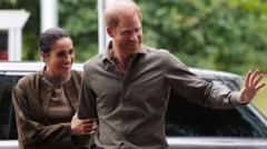 Harry and Meghan 'surprised' by King's letter making clear they remain non-working royals
